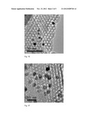 Catalyst, Method for Manufacturing the Same by Supercritical Fluid and     Method for Hydrogenating an Aromatic Compound by Using the Same diagram and image