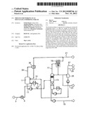 PROCESS FOR WORKING UP AN ISOCYANATE-COMPRISING STREAM diagram and image