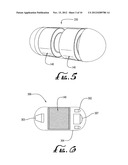 INTRALUMEN MEDICAL DELIVERY VESSEL PROPELLED BY SUPERCONDUCTIVE     REPULSION-LEVITATION MAGNETIC FIELDS diagram and image