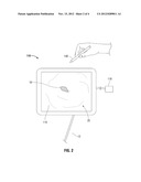 MASK ON MONITOR HERNIA LOCATOR diagram and image