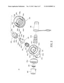 SUCTION CATHETER CONTROLLER AND SUCTION CATHETER ASSEMBLY UTILIZING THE     SAME diagram and image