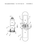 BATTERY FEEDTHROUGH FOR AN IMPLANTABLE MEDICAL DEVICE diagram and image