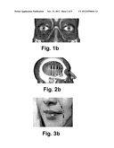 Method For Achieving Facial Toning Using Selectively Applied Galvanic     Current diagram and image
