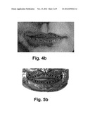 Method For Achieving Facial Toning Using Selectively Applied Galvanic     Current diagram and image