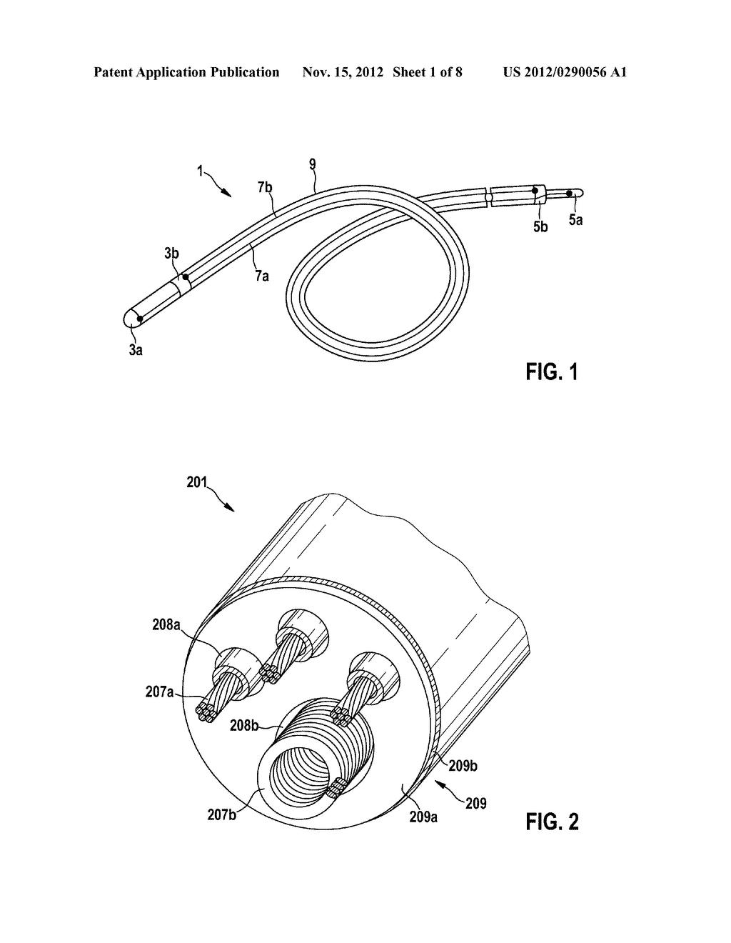 Implantable Medical Lead - diagram, schematic, and image 02