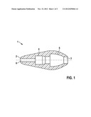 ELASTIC CAP FOR THE PROTECTION OF THE DISTAL END OF A CATHETER HAVING AN     INNER AND AN OUTER HOSE diagram and image