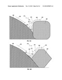 IMPLANTABLE MEDICAL DEVICE HAVING ENHANCED ENDOTHELIAL MIGRATION FEATURES     AND METHODS OF MAKING THE SAME diagram and image