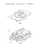 Transforaminal Prosthetic Spinal Disc Apparatus diagram and image