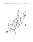 Transforaminal Prosthetic Spinal Disc Apparatus diagram and image