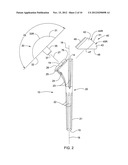 METHODS OF USING, PROVIDING AND MANUFACTURING A SHOULDER PROSTHESIS WITH A     ONE-PIECE HUMERAL HEAD diagram and image