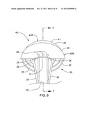 METHODS OF USING, PROVIDING AND MANUFACTURING A SHOULDER PROSTHESIS WITH A     ONE-PIECE HUMERAL HEAD diagram and image