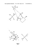 ESTIMATION OF A POSITION AND ORIENTATION OF A FRAME USED IN CONTROLLING     MOVEMENT OF A TOOL diagram and image