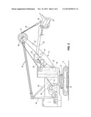 DEVICE FOR MEASURING A LOAD AT THE END OF A ROPE WRAPPED OVER A ROD diagram and image