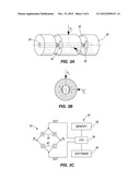 DEVICE FOR MEASURING A LOAD AT THE END OF A ROPE WRAPPED OVER A ROD diagram and image