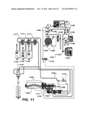 CONTROL SYSTEM FOR EQUIPMENT ON A VEHICLE WITH A HYBRID-ELECTRIC     POWERTRAIN diagram and image