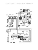 CONTROL SYSTEM FOR EQUIPMENT ON A VEHICLE WITH A HYBRID-ELECTRIC     POWERTRAIN diagram and image