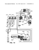 CONTROL SYSTEM FOR EQUIPMENT ON A VEHICLE WITH A HYBRID-ELECTRIC     POWERTRAIN diagram and image