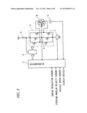 CONTROL DEVICE OF ELECTROHYDRAULIC POWER STEERING APPARATUS diagram and image