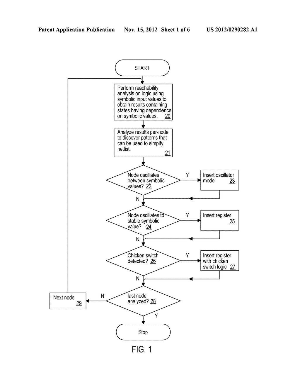 REACHABILITY ANALYSIS BY LOGICAL CIRCUIT SIMULATION FOR PROVIDING OUTPUT     SETS CONTAINING SYMBOLIC VALUES - diagram, schematic, and image 02