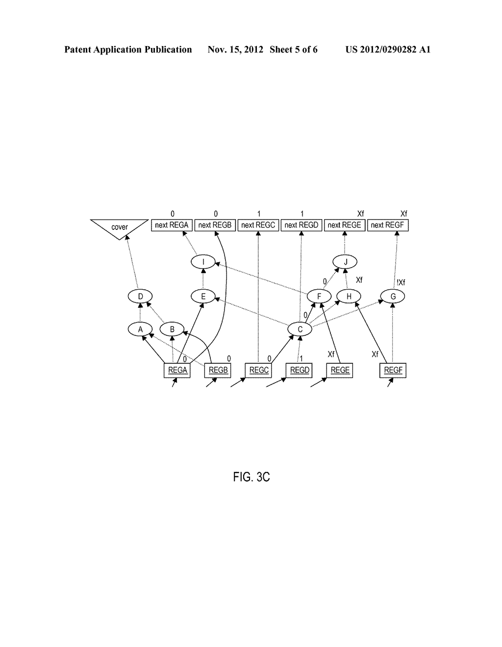 REACHABILITY ANALYSIS BY LOGICAL CIRCUIT SIMULATION FOR PROVIDING OUTPUT     SETS CONTAINING SYMBOLIC VALUES - diagram, schematic, and image 06