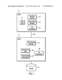 IDENTIFYING MODIFIED CHUNKS IN A DATA SET FOR STORAGE diagram and image