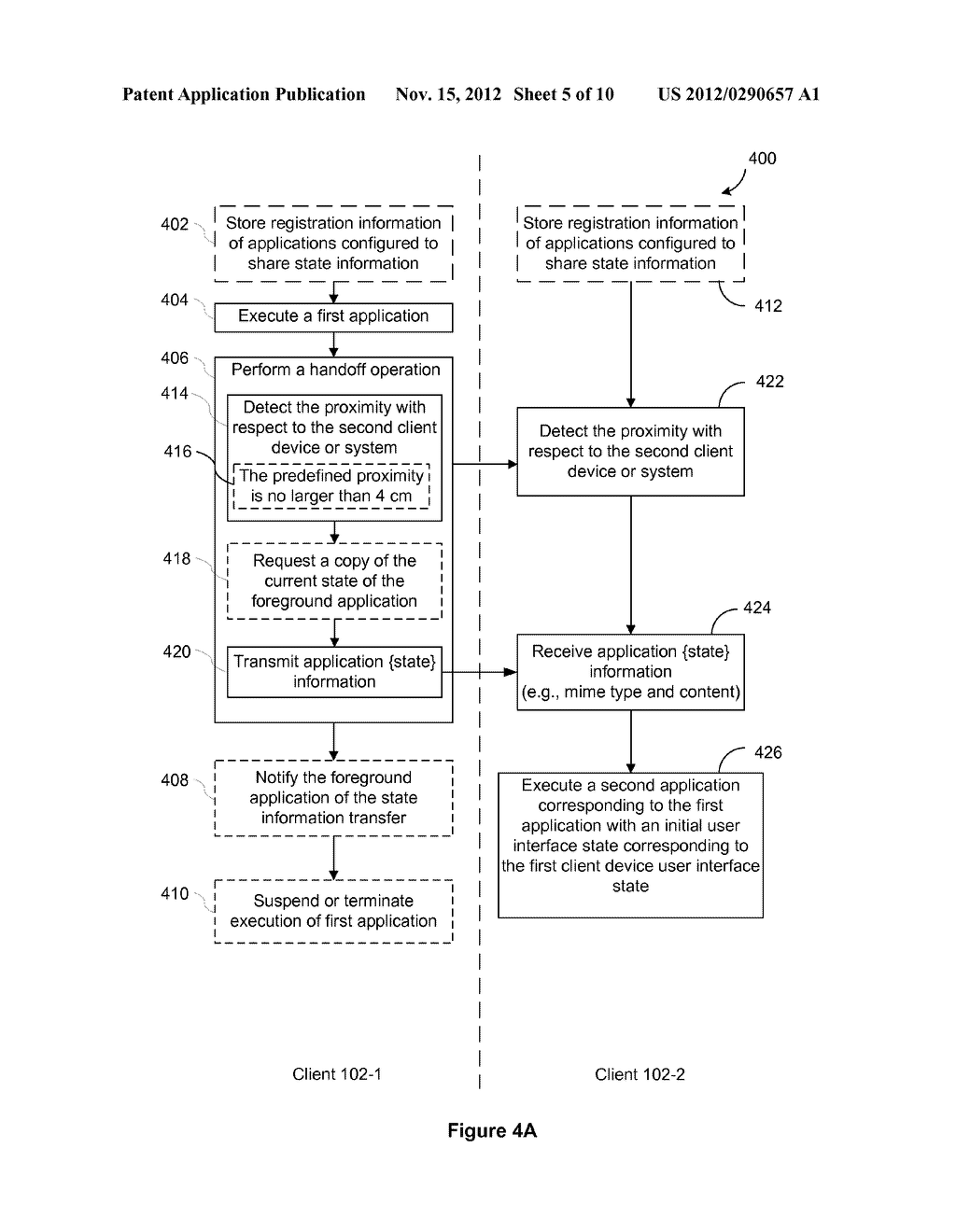 Transferring Application State Across Devices - diagram, schematic, and image 06