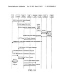 METHOD AND COMMUNICATION SYSTEM FOR DELETING ADDRESS OF NETWORK ANCHOR     POINT FROM NETWORK SERVER diagram and image