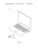 PORTABLE ELECTRONIC DEVICE HAVING MULTIFUNCTIONAL AUDIO PORT diagram and image