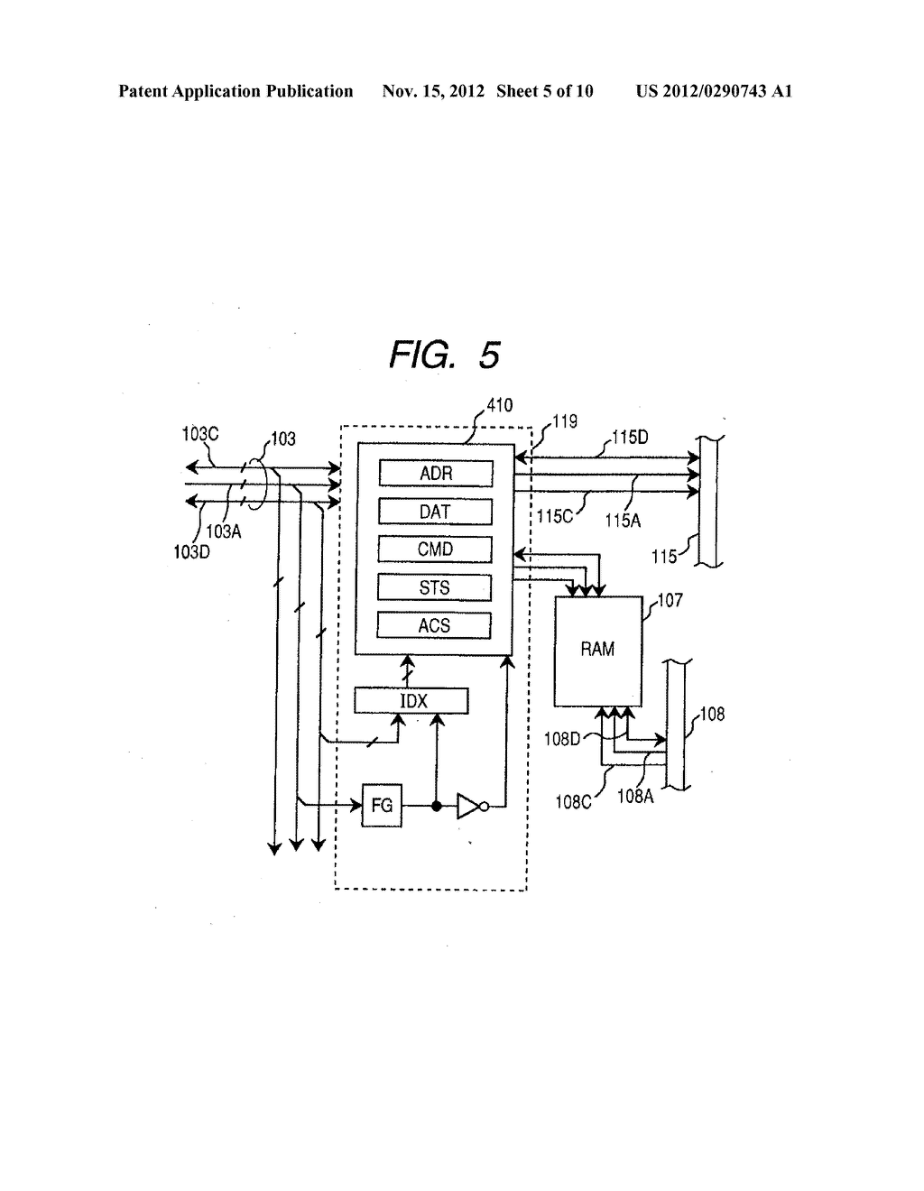 DATA PROCESSING SYSTEM AND DATA PROCESSOR - diagram, schematic, and image 06