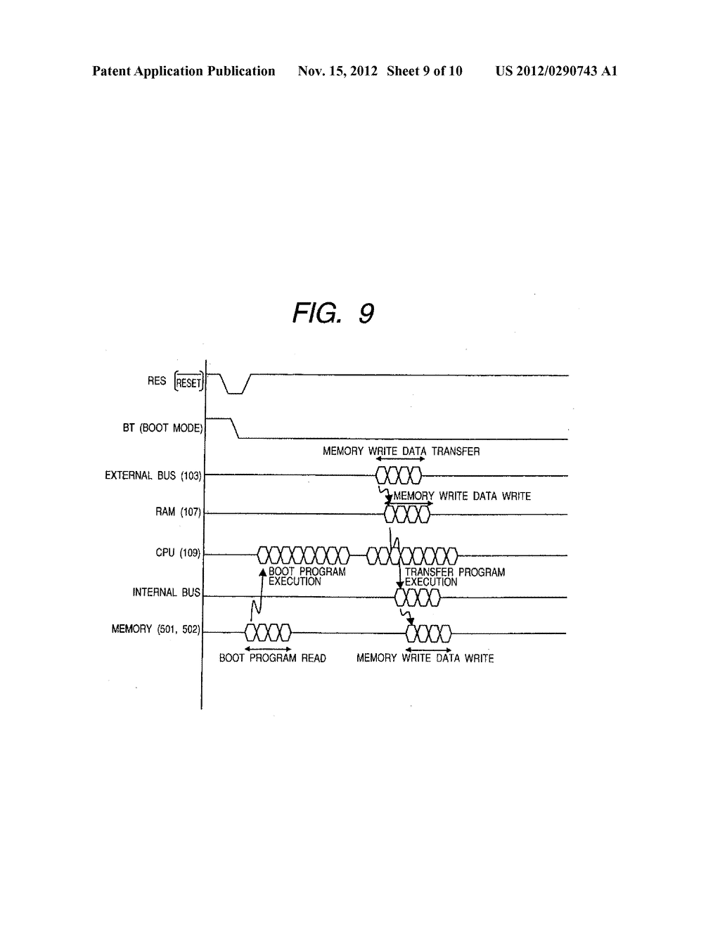 DATA PROCESSING SYSTEM AND DATA PROCESSOR - diagram, schematic, and image 10