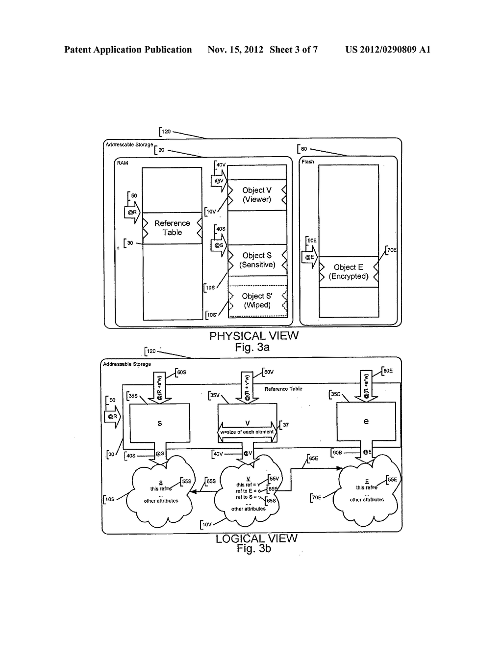 System and Method of Secure Garbage Collection on a Mobile Device - diagram, schematic, and image 04