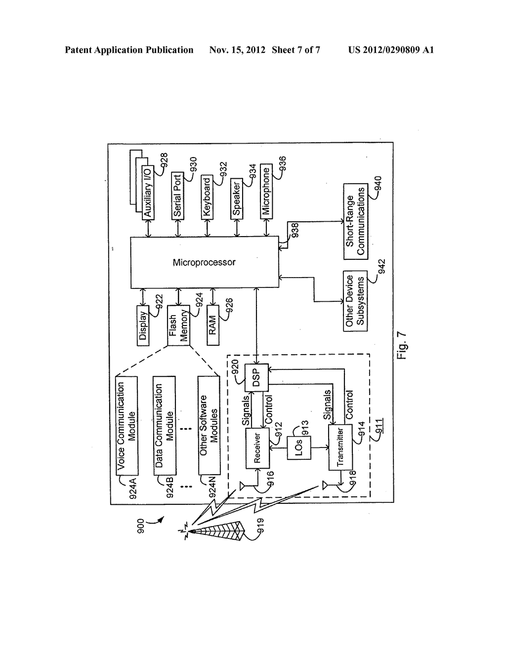 System and Method of Secure Garbage Collection on a Mobile Device - diagram, schematic, and image 08