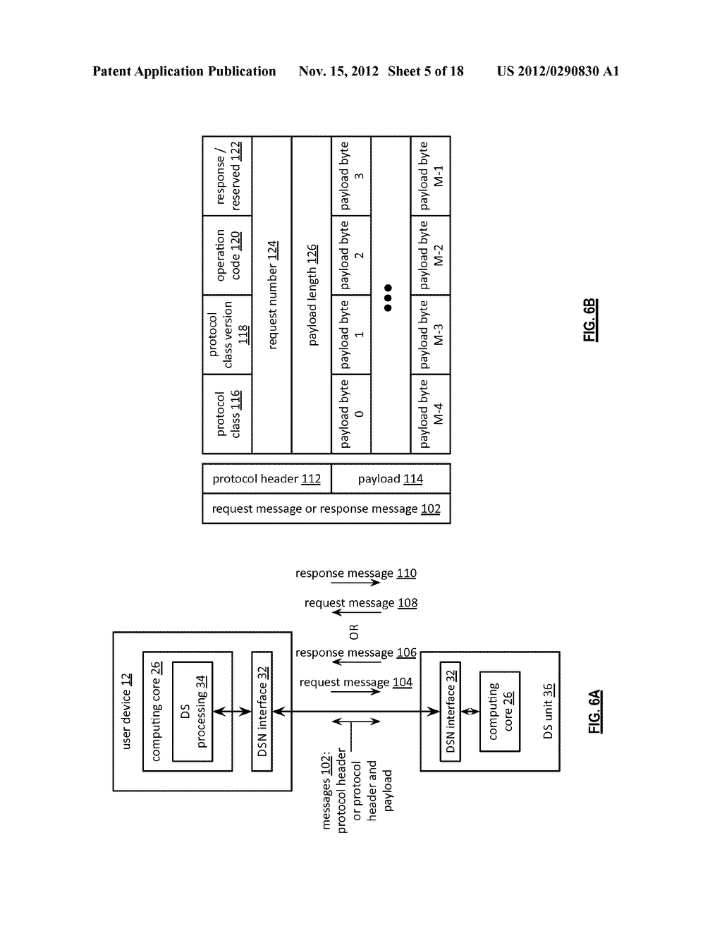 GENERATING AN ENCRYPTED MESSAGE FOR STORAGE - diagram, schematic, and image 06