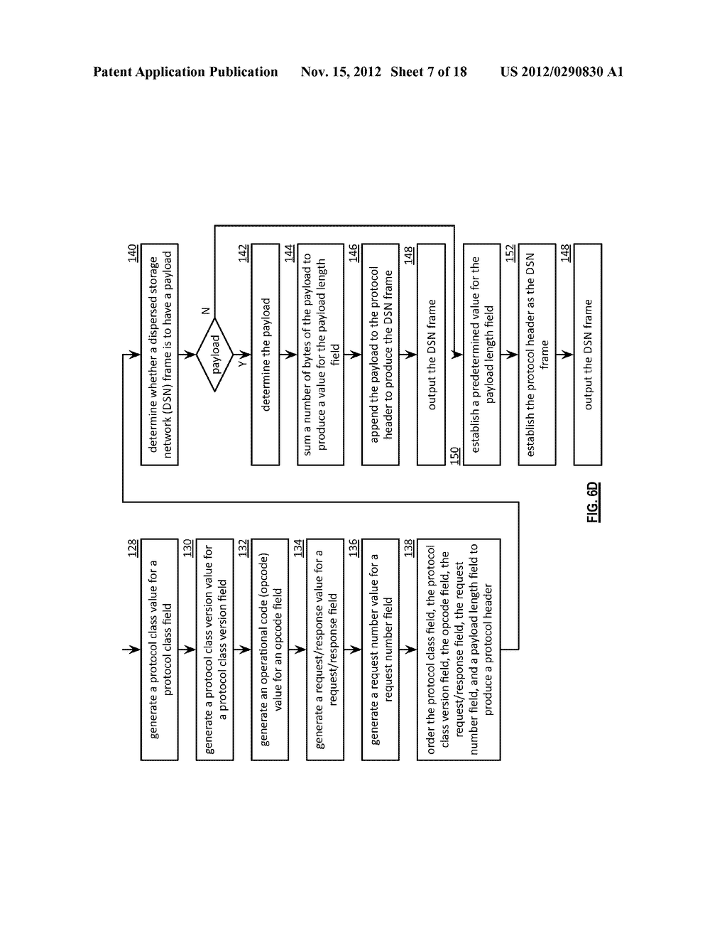 GENERATING AN ENCRYPTED MESSAGE FOR STORAGE - diagram, schematic, and image 08