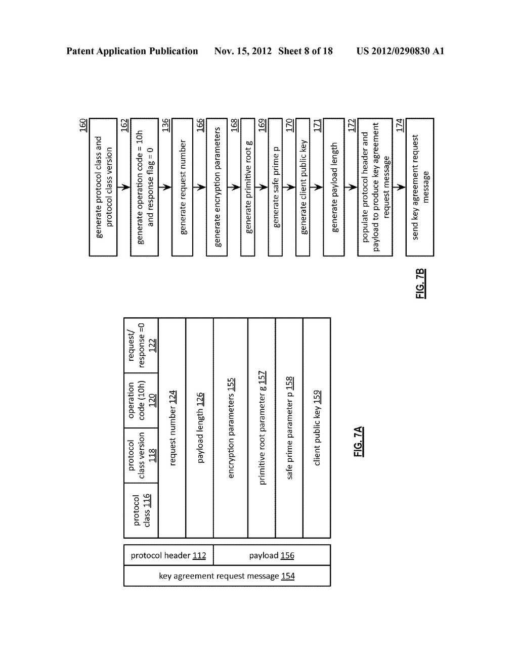 GENERATING AN ENCRYPTED MESSAGE FOR STORAGE - diagram, schematic, and image 09