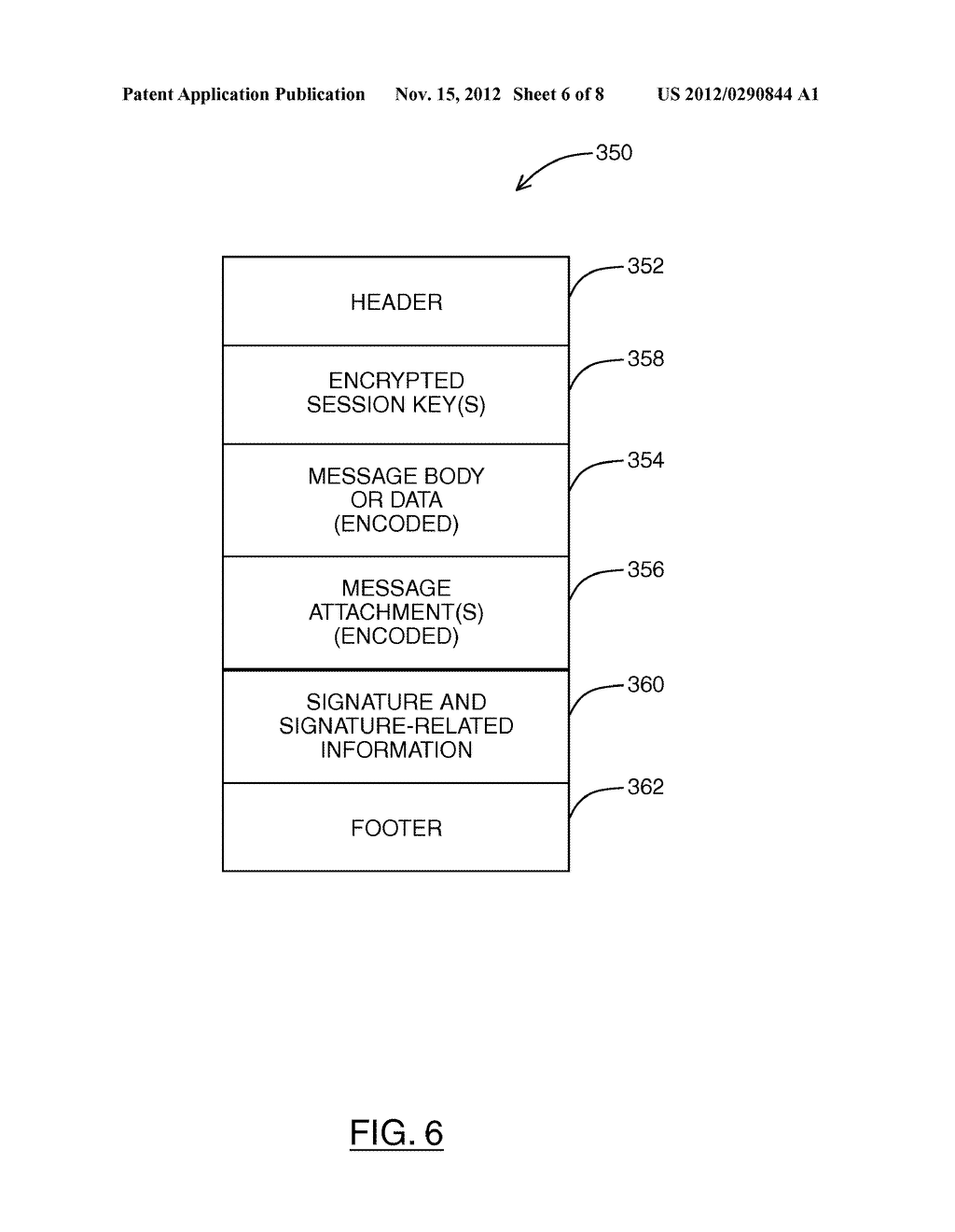 SYSTEM AND METHOD FOR CONTROLLING MESSAGE ATTACHMENT HANDLING FUNCTIONS ON     A MOBILE DEVICE - diagram, schematic, and image 07