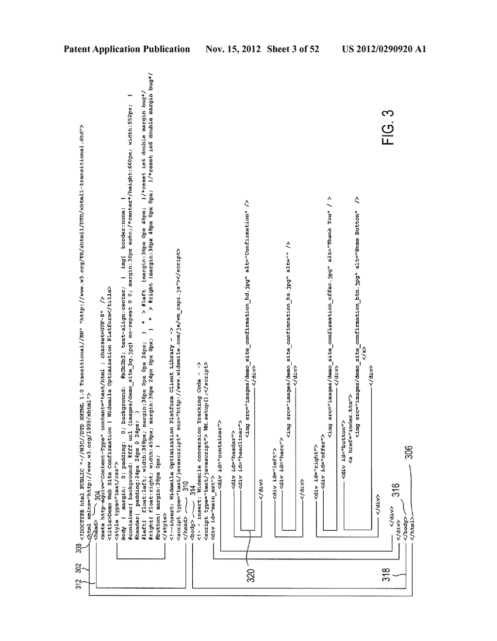 GRAPHICAL-USER-INTERFACE-BASED METHOD AND SYSTEM FOR DESIGNING AND     CONFIGURING WEB-SITE TESTING AND ANALYSIS - diagram, schematic, and image 04