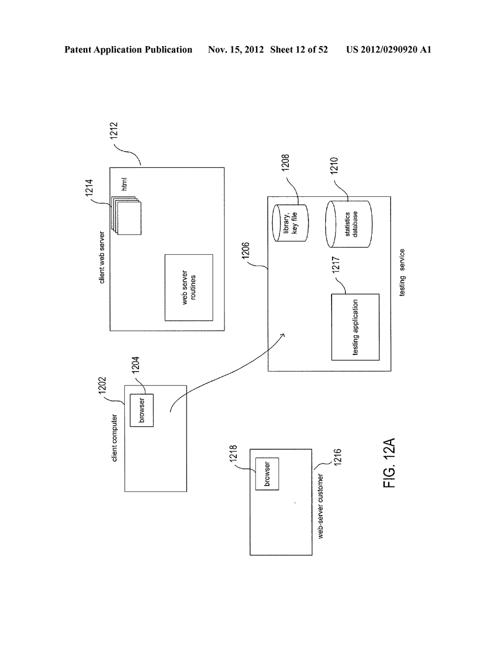 GRAPHICAL-USER-INTERFACE-BASED METHOD AND SYSTEM FOR DESIGNING AND     CONFIGURING WEB-SITE TESTING AND ANALYSIS - diagram, schematic, and image 13