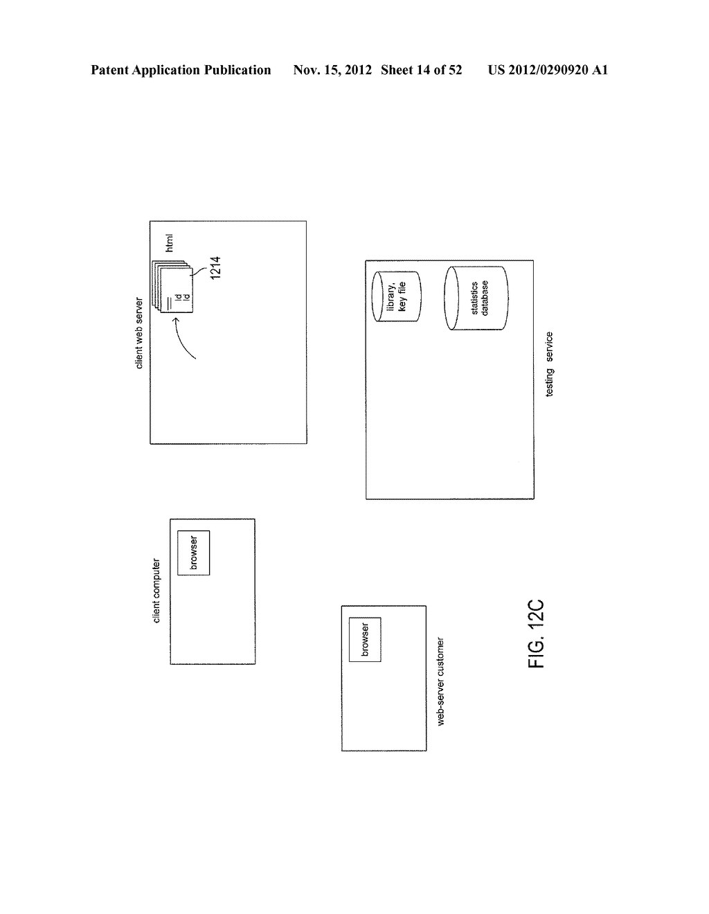 GRAPHICAL-USER-INTERFACE-BASED METHOD AND SYSTEM FOR DESIGNING AND     CONFIGURING WEB-SITE TESTING AND ANALYSIS - diagram, schematic, and image 15