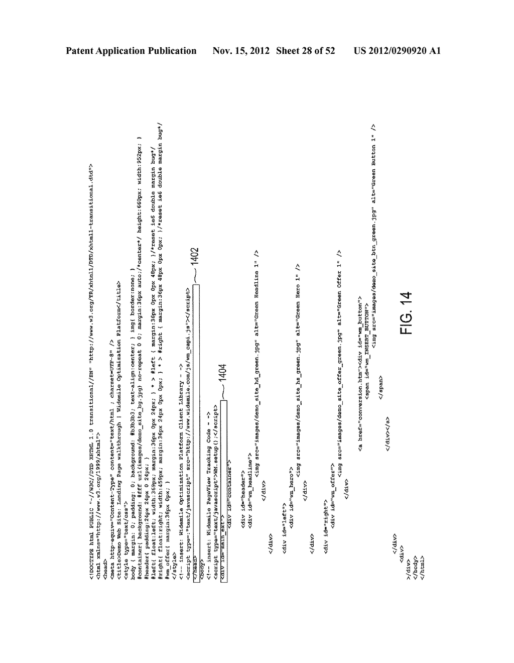 GRAPHICAL-USER-INTERFACE-BASED METHOD AND SYSTEM FOR DESIGNING AND     CONFIGURING WEB-SITE TESTING AND ANALYSIS - diagram, schematic, and image 29