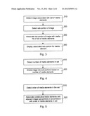 APPARATUS AND METHOD FOR ARRANGING SUPPLEMENTARY INFORMATION FOR MEDIA     ELEMENTS diagram and image