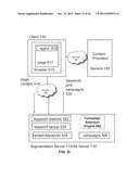 SYSTEMS AND METHODS FOR PROVIDING A DISCOVER PROMPT TO AUGMENTED CONTENT     OF A WEB PAGE diagram and image