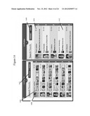 SYSTEM AND METHOD FOR AN INTERACTIVE MOBILE-OPTIMIZED ICON-BASED PROFILE     DISPLAY AND ASSOCIATED SOCIAL NETWORK FUNCTIONALITY diagram and image