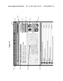 SYSTEM AND METHOD FOR AN INTERACTIVE MOBILE-OPTIMIZED ICON-BASED PROFILE     DISPLAY AND ASSOCIATED SOCIAL NETWORK FUNCTIONALITY diagram and image