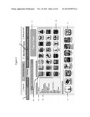 SYSTEM AND METHOD FOR AN INTERACTIVE MOBILE-OPTIMIZED ICON-BASED SINGLES     AND DATING PROFILE DISPLAY AND ASSOCIATED SOCIAL NETWORK FUNCTIONALITY diagram and image