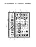 SYSTEM AND METHOD FOR AN INTERACTIVE MOBILE-OPTIMIZED ICON-BASED SINGLES     AND DATING PROFILE DISPLAY AND ASSOCIATED SOCIAL NETWORK FUNCTIONALITY diagram and image