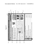 SYSTEM AND METHOD FOR AN INTERACTIVE MOBILE-OPTIMIZED ICON-BASED SINGLES     AND DATING PROFILE DISPLAY AND ASSOCIATED SOCIAL NETWORK FUNCTIONALITY diagram and image