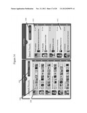 SYSTEM AND METHOD FOR AN INTERACTIVE MOBILE-OPTIMIZED ICON-BASED PROFILE     DISPLAY AND ASSOCIATED PUBLIC FIGURE SOCIAL NETWORK FUNCTIONALITY diagram and image