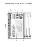 SYSTEM AND METHOD FOR AN INTERACTIVE MOBILE-OPTIMIZED ICON-BASED PROFILE     DISPLAY AND ASSOCIATED PUBLIC FIGURE SOCIAL NETWORK FUNCTIONALITY diagram and image