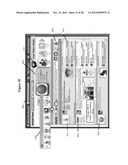 SYSTEM AND METHOD FOR AN INTERACTIVE MOBILE-OPTIMIZED ICON-BASED PROFILE     DISPLAY AND ASSOCIATED PUBLIC FIGURE SOCIAL NETWORK FUNCTIONALITY diagram and image